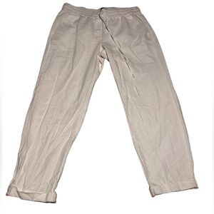 J.crew linen blend pants size 8